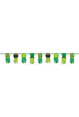 St. Patrick's Day Tissue Paper Garland