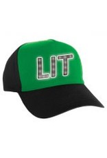 St. Patrick's Day "Lit" Light-Up Baseball Hat