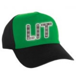St. Patrick's Day "Lit" Light-Up Baseball Hat