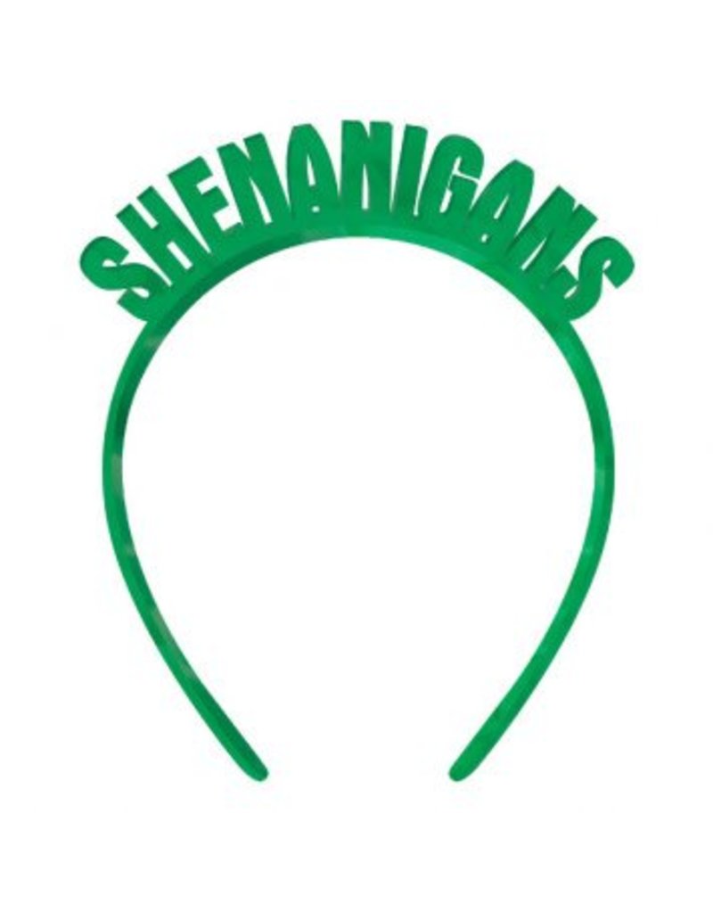 St. Patrick's Day Shenanigans Headband