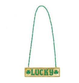 St. Patrick's Day Lucky Necklace