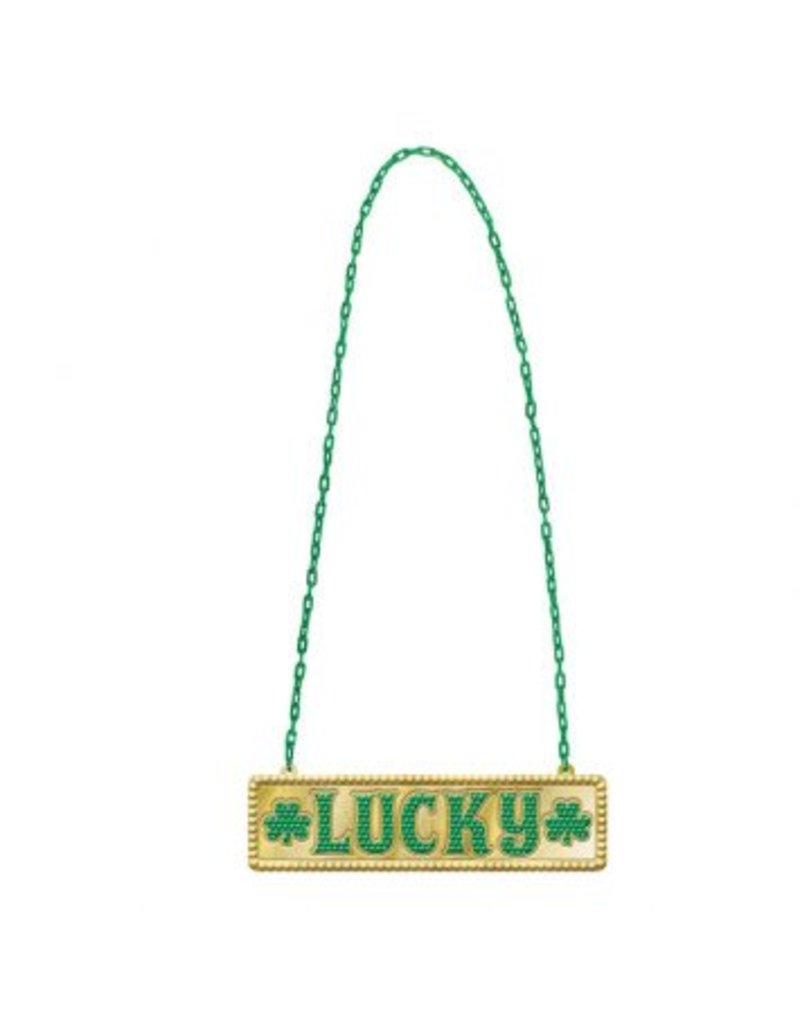St. Patrick's Day Lucky Necklace