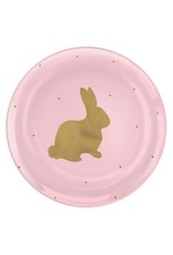 Easter Bunny Coupe Plates 7 1/2" (20)