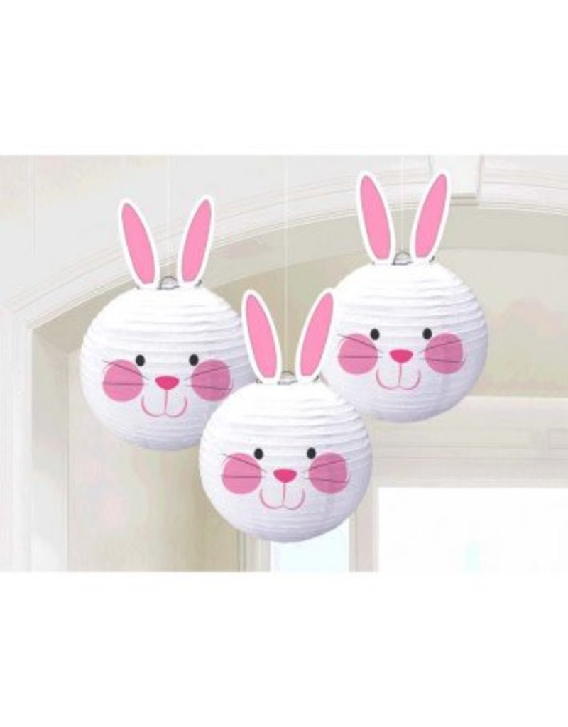 Bunny Shaped Lanterns (3)