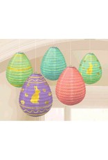 Mini Easter Egg Lantern Eggs w/ Hot Stamp (5)