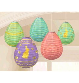 Mini Easter Egg Lantern Eggs w/ Hot Stamp (5)
