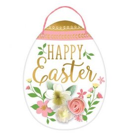 Easter Egg Sign
