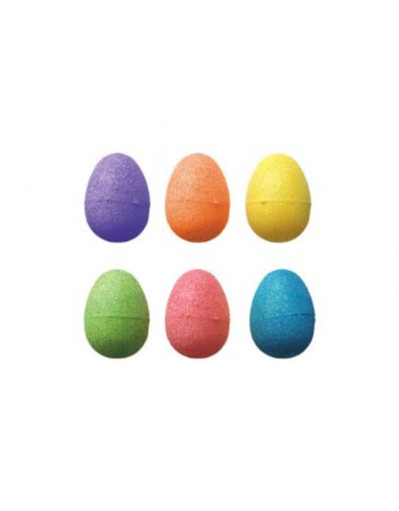 Glitter Eggs - Large (6)