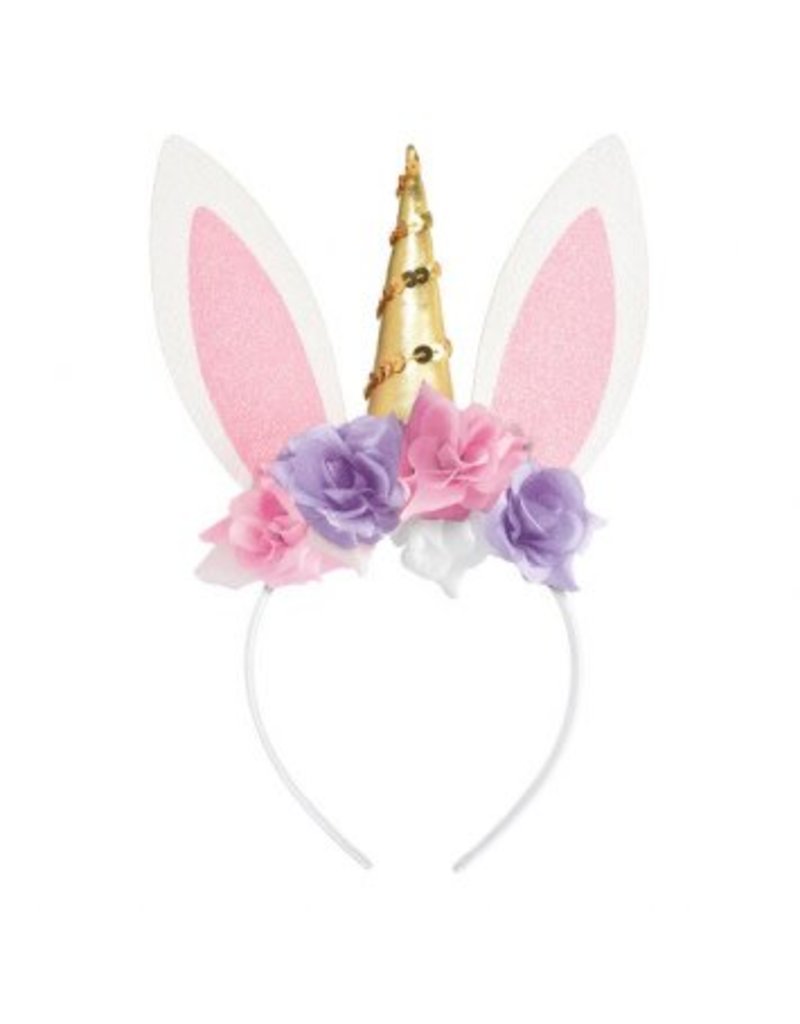 Unicorn Bunny Headband