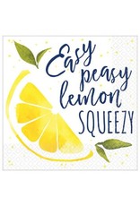 Lemons Beverage Napkins (16)