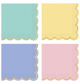 Spring Pastels Luncheon Napkins (16)