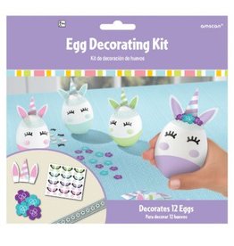 Egg Decorating Kit - Unicorn