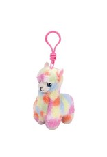 Beanie Boos Llama Lola Keychain