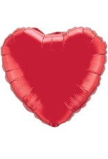 Ruby Red Heart 36" Mylar Balloon