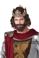 Medieval King Wig