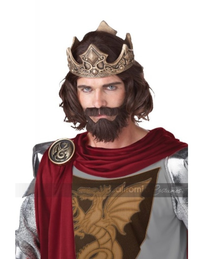 Medieval King Wig