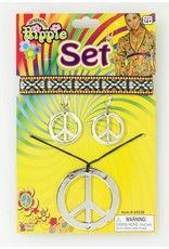 Hippie Earring & Necklace Set