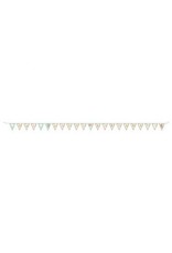 Boho Birthday Girl Pennant Banner