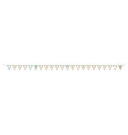 Boho Birthday Girl Pennant Banner