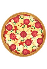 Pizza Party Round 7" Plates (8)