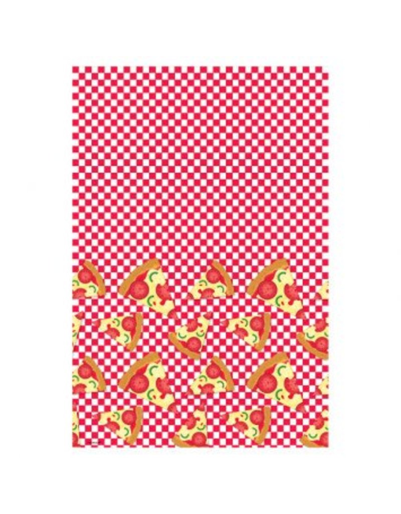 Pizza Party Paper Table Cover