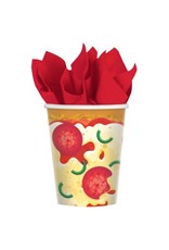 Pizza Party Cups 9 oz. (8)