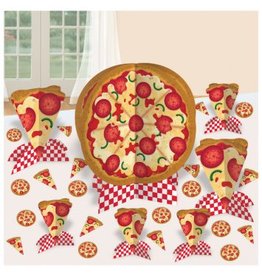 Pizza Party Table Centerpiece Kit