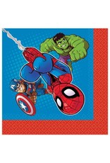 Marvel Super Hero Adventures Luncheon Napkins (16)