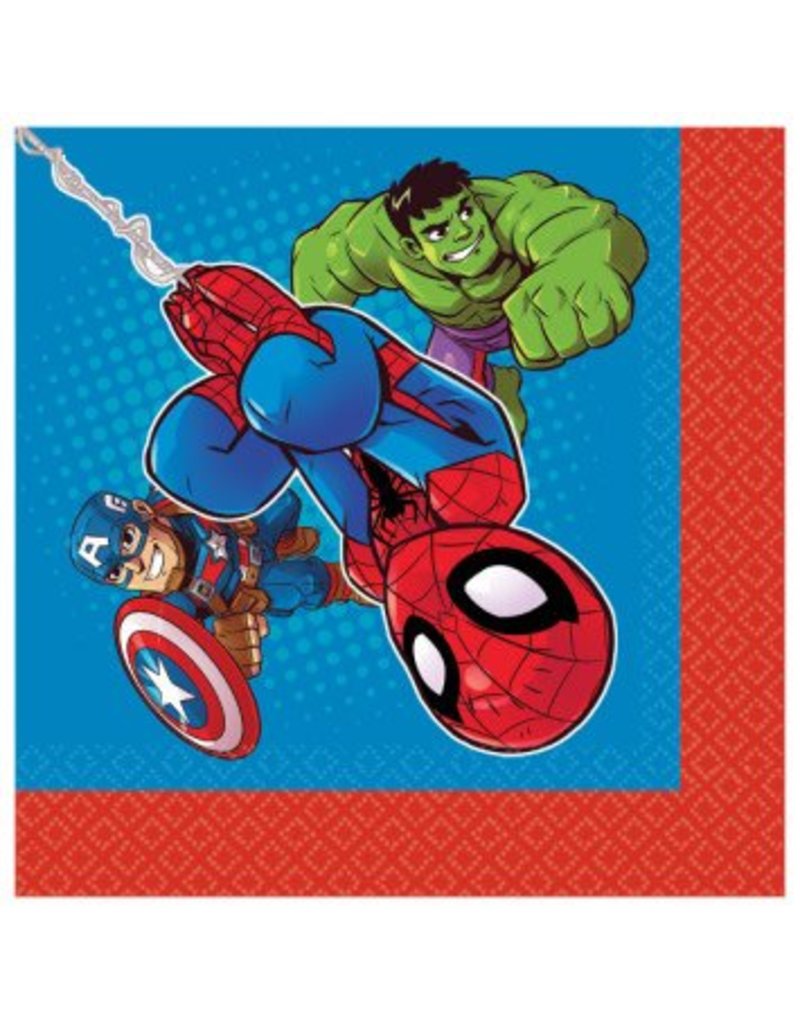 Marvel Super Hero Adventures Luncheon Napkins (16)