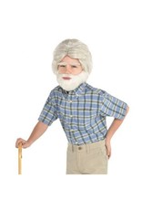 Grandpa Facial Hair Set - Child Size