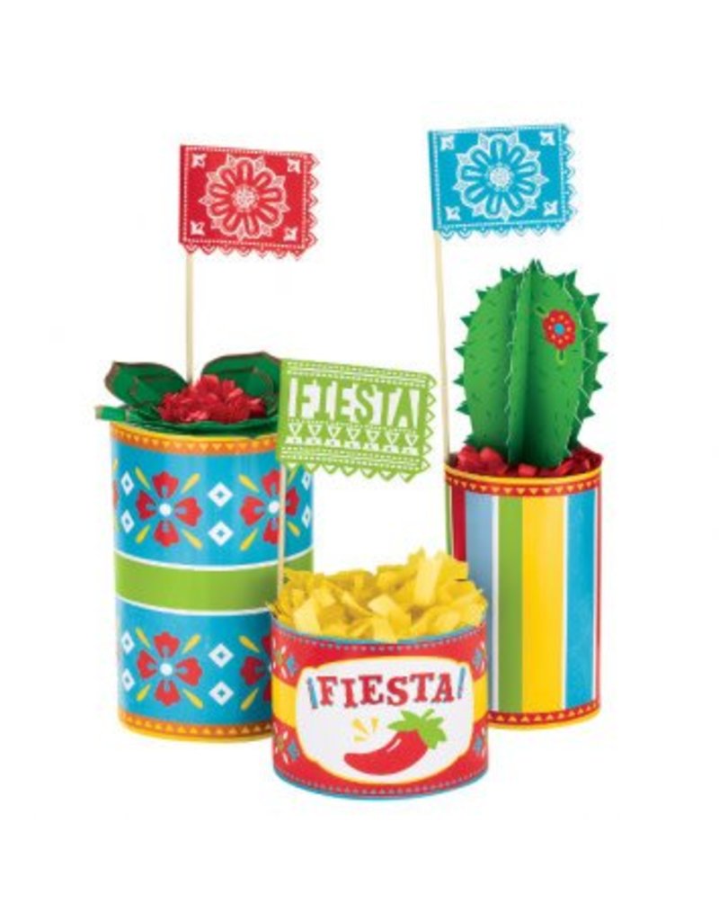 Fiesta Centerpiece Decorating Kit