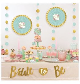 Mint To Be Deluxe Buffet Decorating Kit