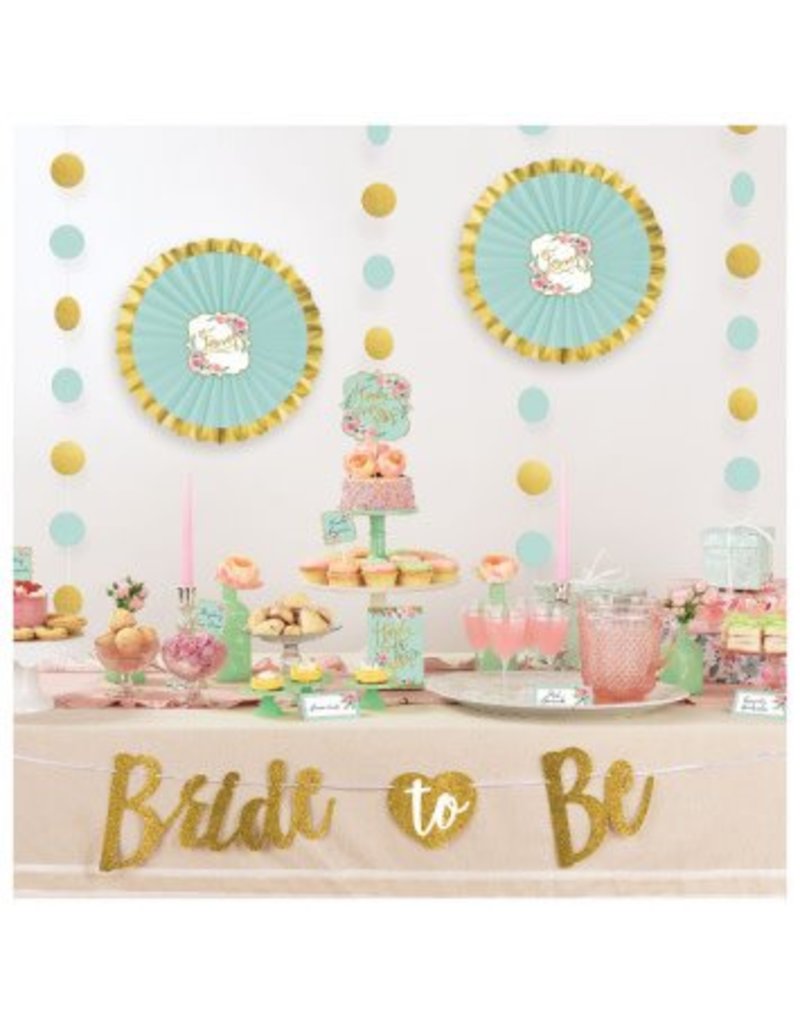 Mint To Be Deluxe Buffet Decorating Kit
