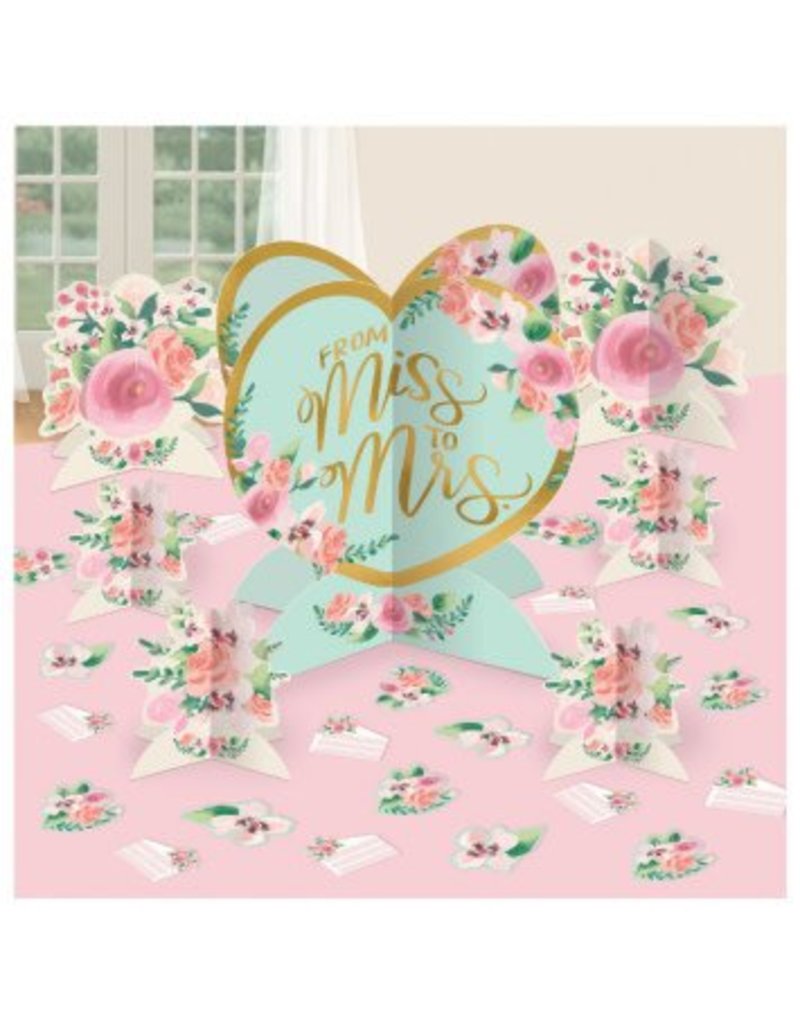 Mint To Be Table Centerpiece Decoration Kit