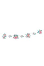 Mint To Be Paper Flower Garland