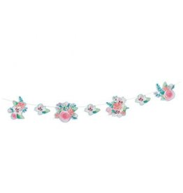 Mint To Be Paper Flower Garland
