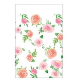 Floral Baby Paper Table Cover