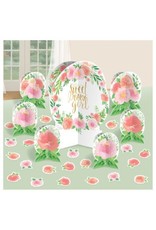 Floral Baby Table Centerpiece Decorating Kit