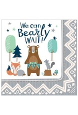 Bear-ly Wait Luncheon Napkins (16)