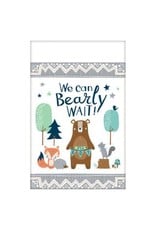 Bear-ly Wait Paper Table Cover