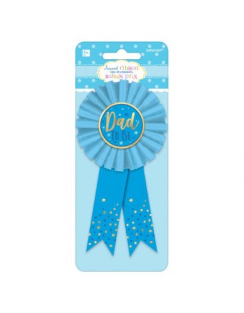 Dad To Be Award Ribbon