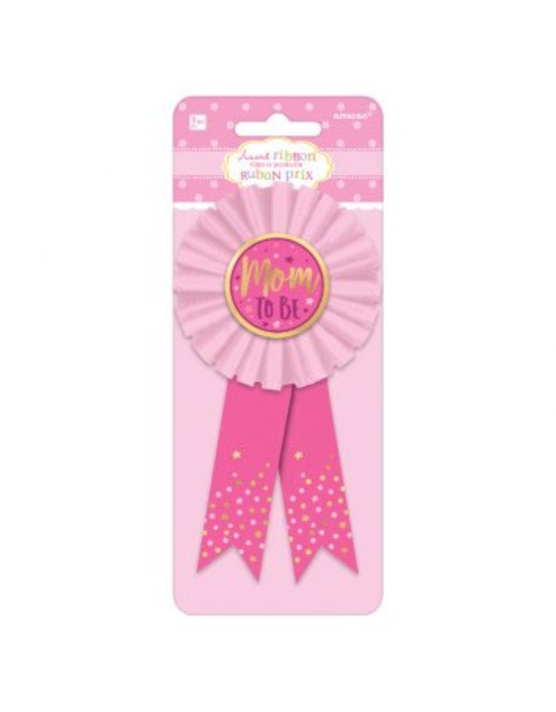 Mom To Be Award Ribbon