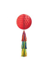 Rainbow Honeycomb Ball w/ Tail