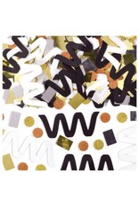 New Mix Confetti - Black, Silver, Gold