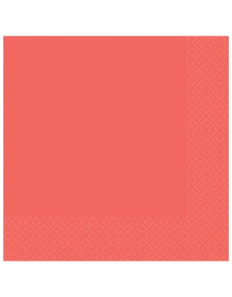 Pantone™ Living Coral Luncheon 2-Ply Napkins (50)
