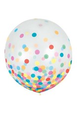 24" Confetti Filled Balloon (With Helium)