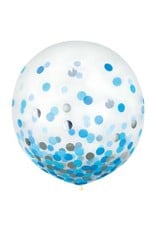 24" Confetti Filled Balloon (With Helium)