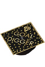 Goal Digger Graduation Cap Topper