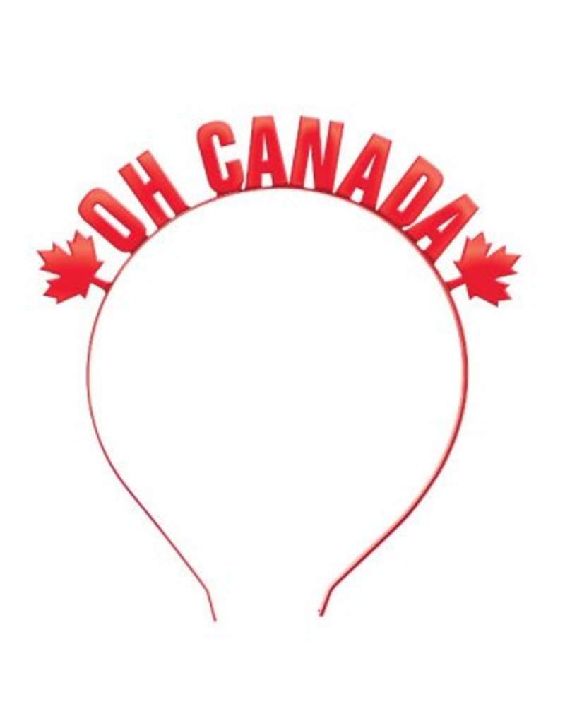 Canada Day Metal Headband