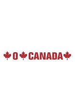OH Canada Glitter Letter Banner